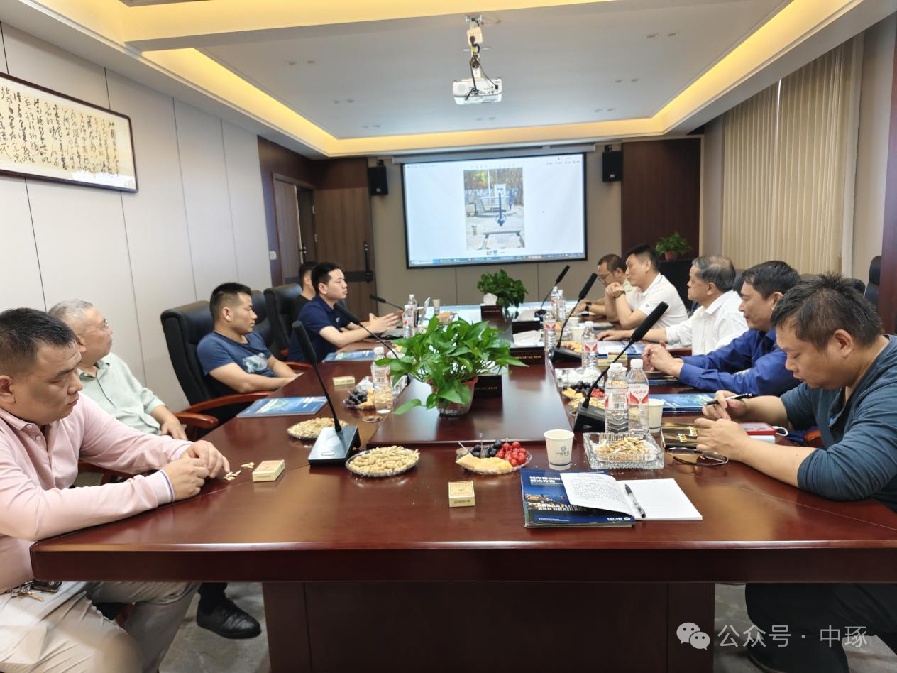 加快發(fā)展節(jié)能環(huán)保三年行動(dòng)方案推進(jìn)中丨副會(huì)長蘇琦一行前往中琢智慧考察，探尋內(nèi)循環(huán)路徑